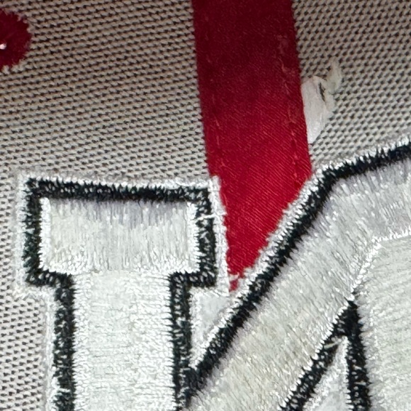 Vintage Nebraska Huskers “N” Red Snapback Hat The Game Pro - Picture 5 of 6